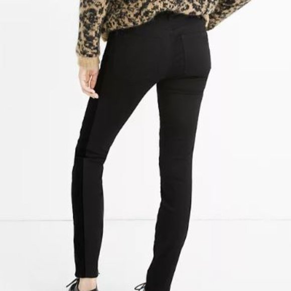 Madewell Velvet Tuxedo Stripe Edition - Picture 3 of 7